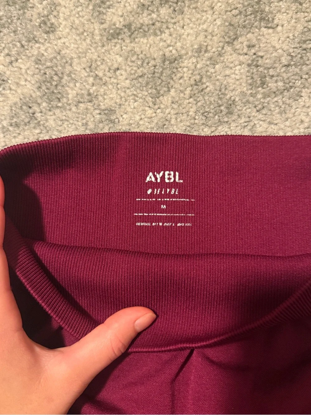 ABYL gym shorts